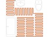 Нагревательный мат HEMSTEDT DH 12,0 m² 1800W