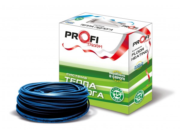 Двужильный кабель PROFI THERM 2 19/725