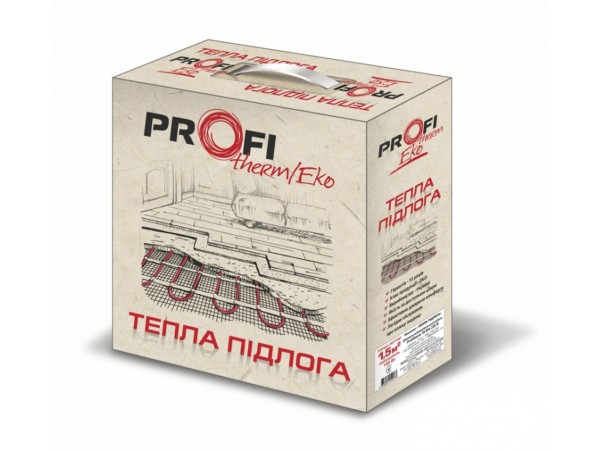 Двужильный кабель PROFI THERM Eko 2 16,5/1115