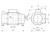 Канальный шумоизолированный энергоэффективный вентилятор SOLER&PALAU TD-160/100 N SILENT
