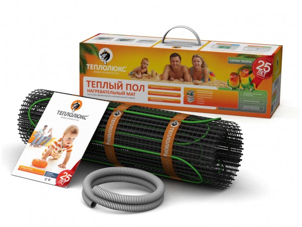 Нагревательный мат ТЕПЛОЛЮКС Tropix МНН1655-12,0