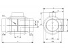 Канальный вентилятор SOLER&PALAU TD-160/100 ECOWATT