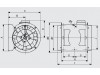 Канальный вентилятор SOLER&PALAU TD-6000/400
