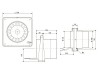 Канальный вентилятор SOLER&PALAU TDM-300